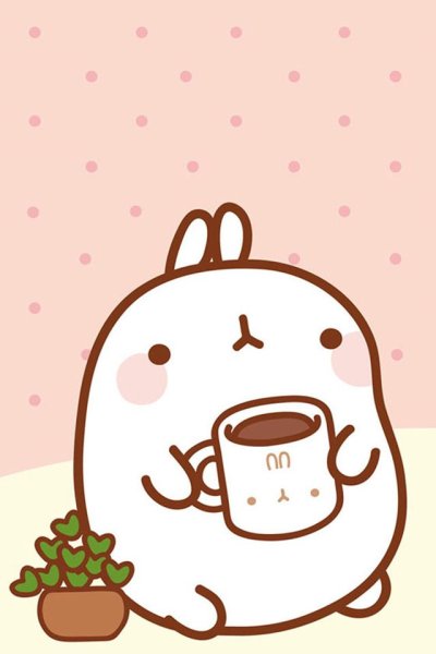 Кавай кролик Моланг