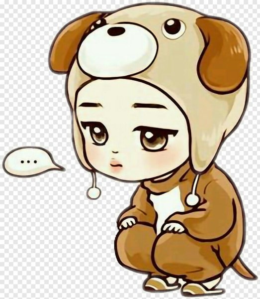 BTS Чиби Чимин