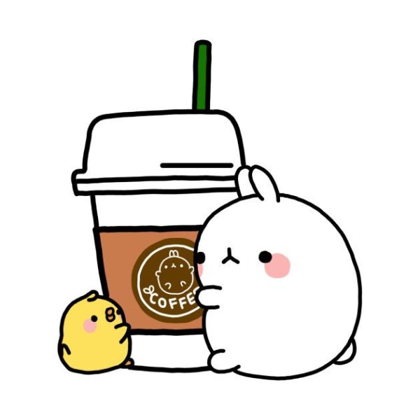 Моланг для срисовки милые