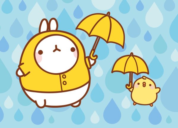 Мультфильм Моланг кролик