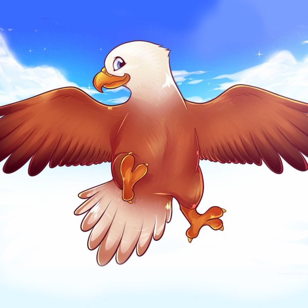 Орел для детей