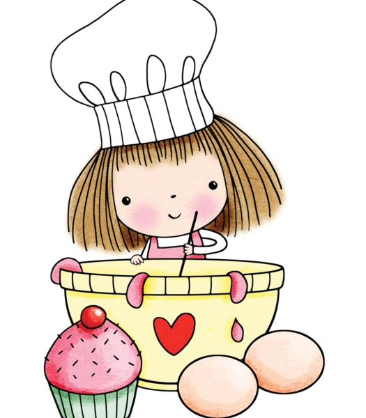 Кондитер мультяшный