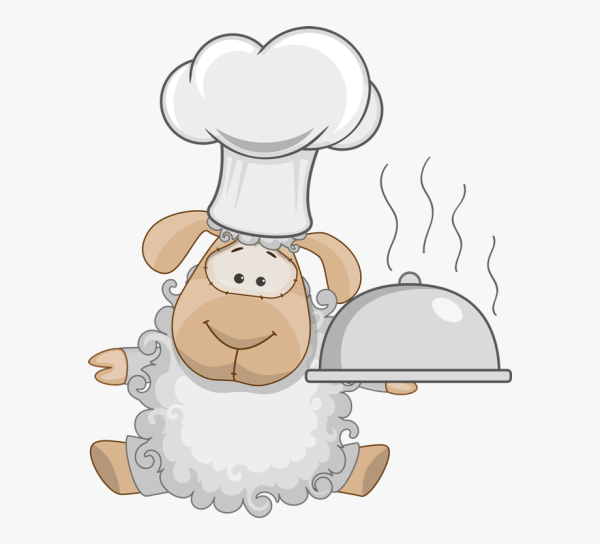 Овечка повар