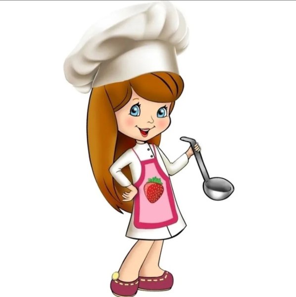 Повар клипарт