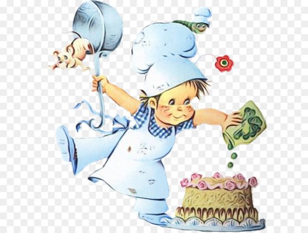 Забавные поварята