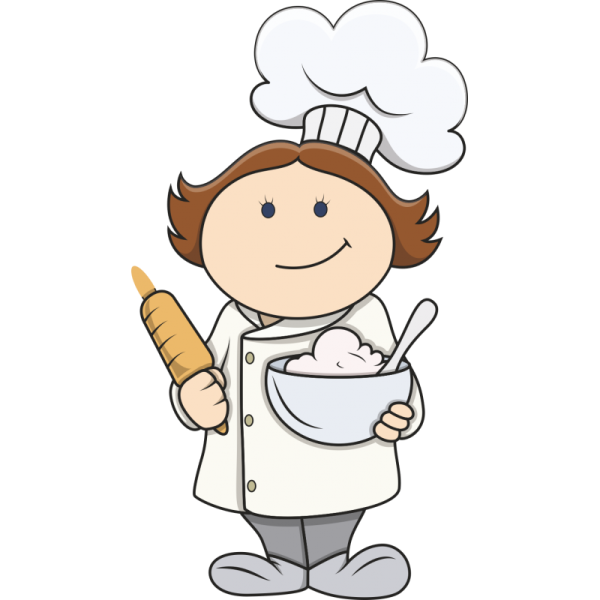 Повар рисунок