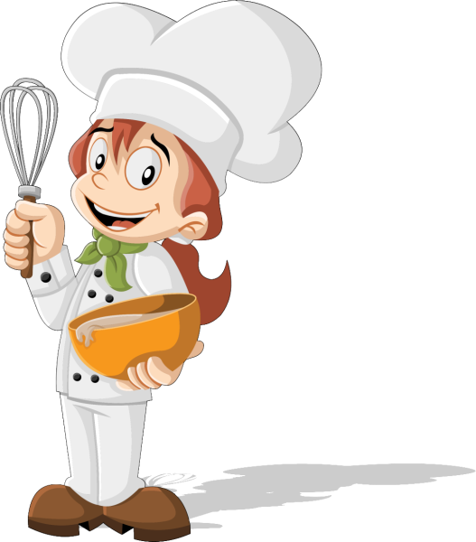 Повар мультяшный