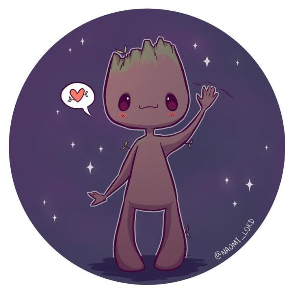 Грут маленький милый