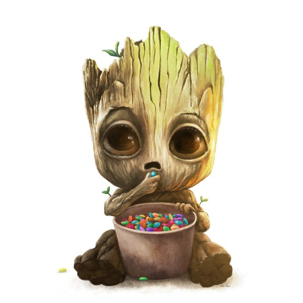 Грут i am Groot