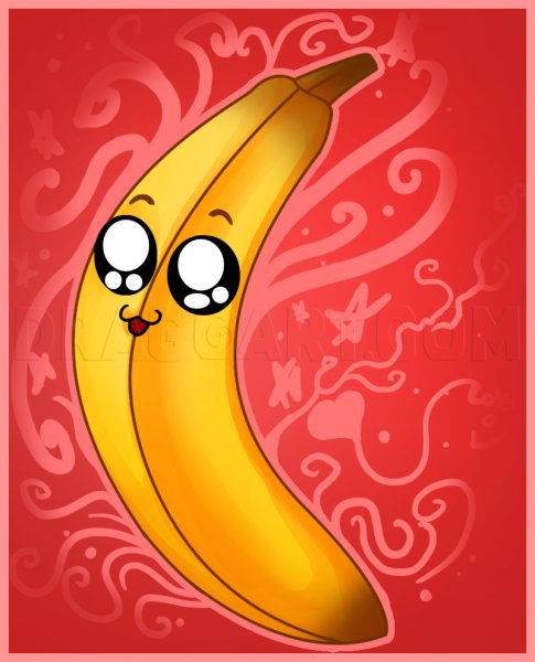 Банан с глазками