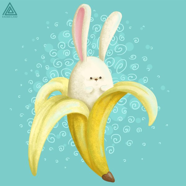 Арты бананов