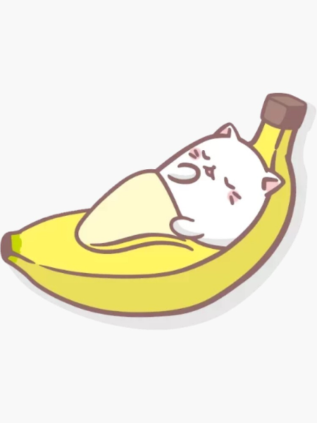 Кавайный банан