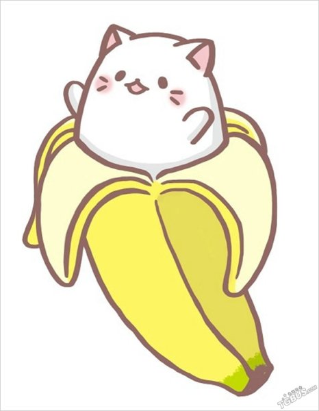 Аниме Бананька персонажи