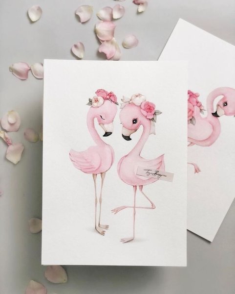 Фламинго Светлана Янецкая