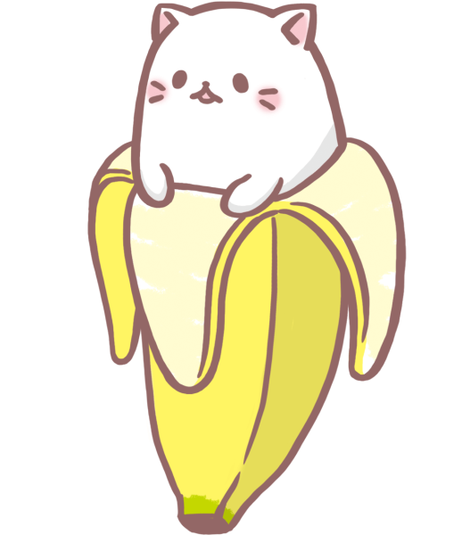 Кот Бананька аниме