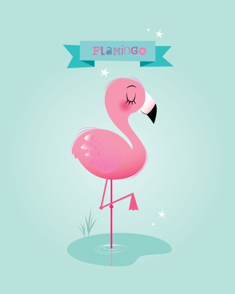 Милый Фламинго