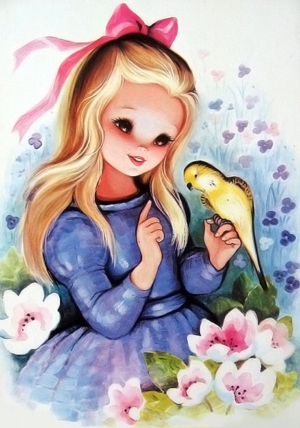 Мультяшные девочки