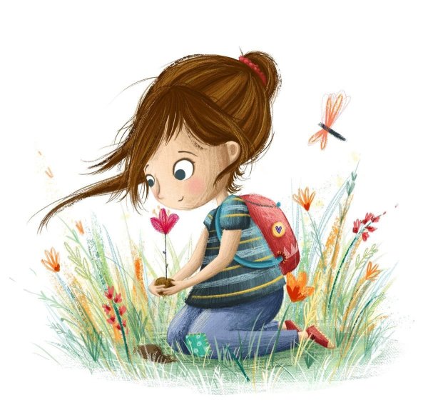 Милые иллюстрации Lucy Fleming