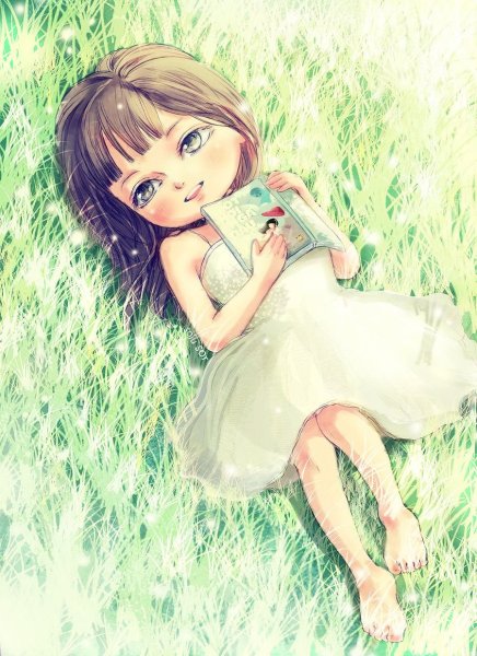 Маленькие мультяшные девочки