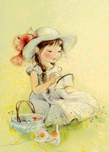 Художник иллюстратор Екатерина бабок