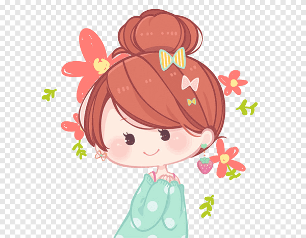 Девочка вектор