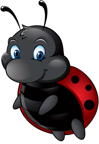 Жучок мультяшный