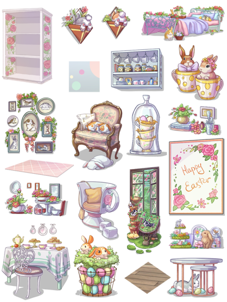 Наклейки на мебель