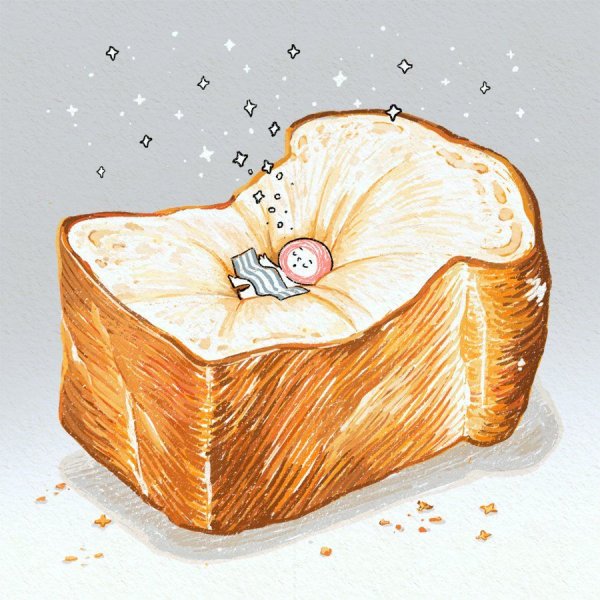 Хлеб рисунок