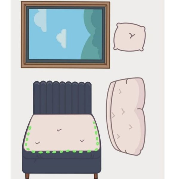 Тока бока бумажная мебель