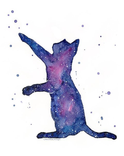 Космос (с наклейками)