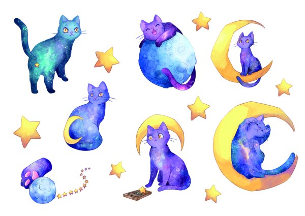 Девочка космос