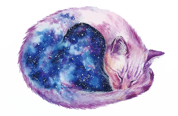 Космос мультяшный