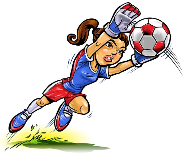 Футбольные иллюстрации