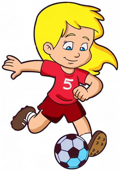Футбол мультяшные