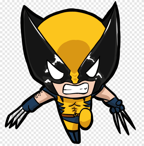 Росомаха малыш Марвел