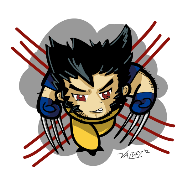 Росомаха Чиби