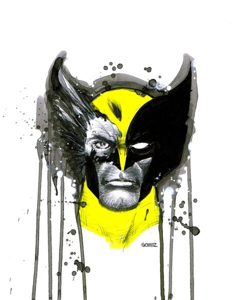 Комиксы: Росомаха