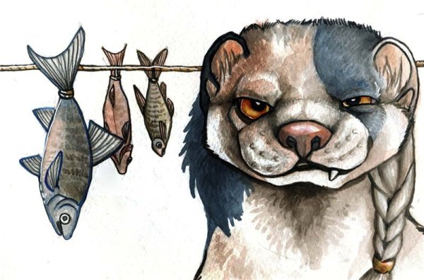 Тотем Росомаха