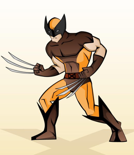 Рисовать Росомаху