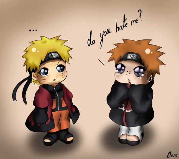 Аниме Наруто Чиби Акацуки