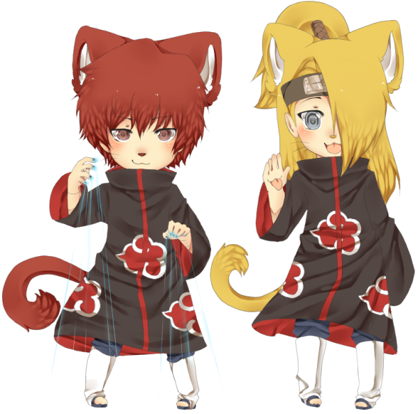 Наруто Сасори Чиби