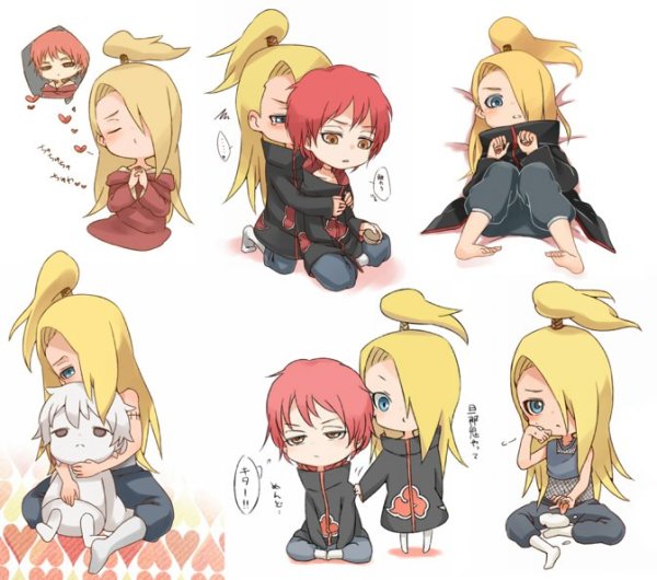 Аниме Чиби Дейдара