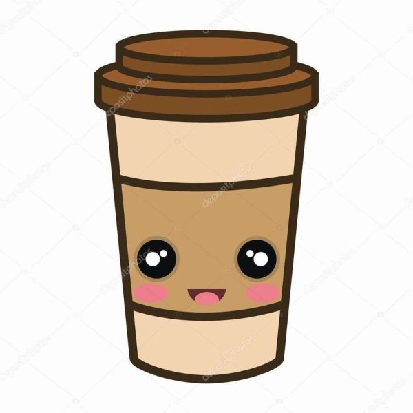 Кофейный стаканчик Каваи