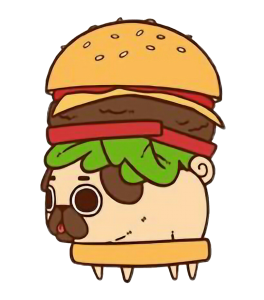 Аватарки с фастфудом