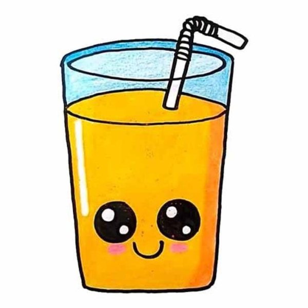 Гапитки рисунок легкий