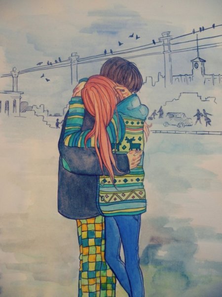 Подростковые рисунки