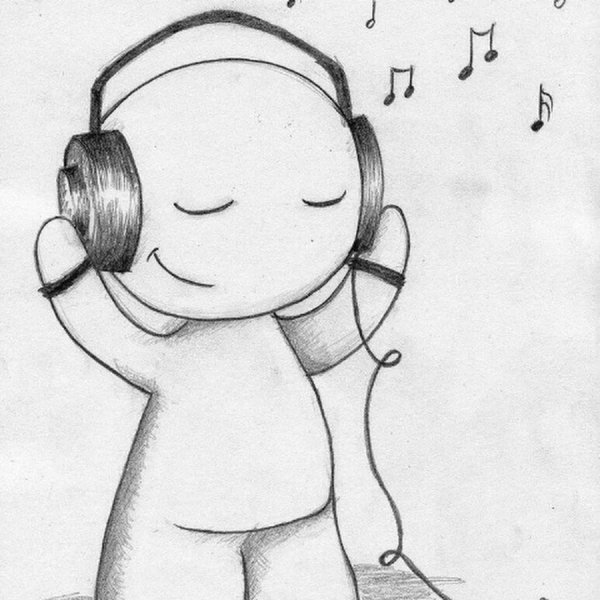 Рисунки для срисовки лёгкие