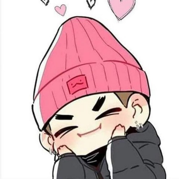 Чиби BTS тэхён