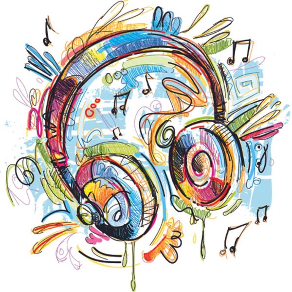 Рисунки на музыкальную тему