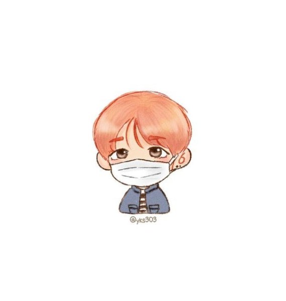 Чиби тэхён из БТС